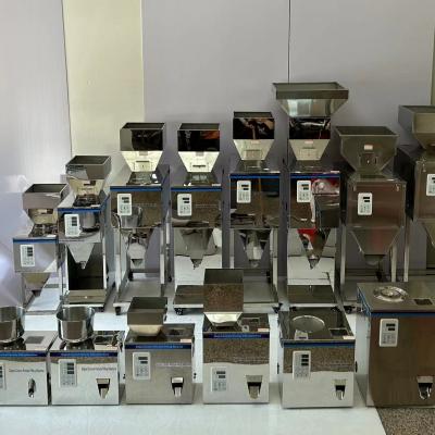 New Packing Machine for Potato Chips Banana Chips Weighing Filling Packing Machine