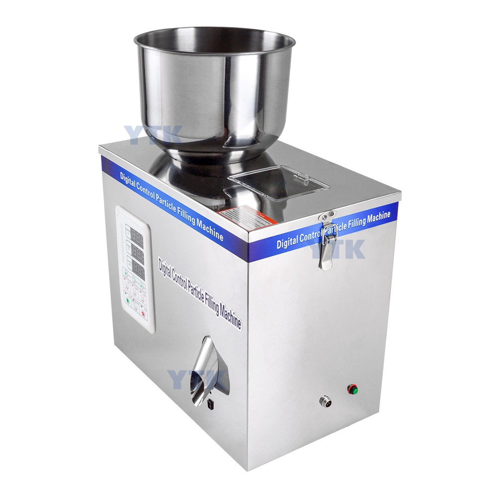 0.5-25g Coffee Powder Weighing Filling Machine for Coffee Bags Cups