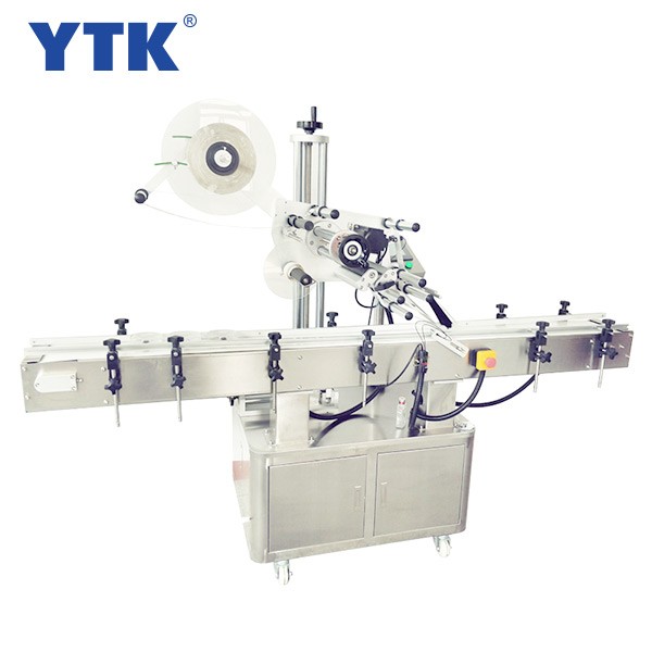 YTK-300 Automatic flattening labeling machine