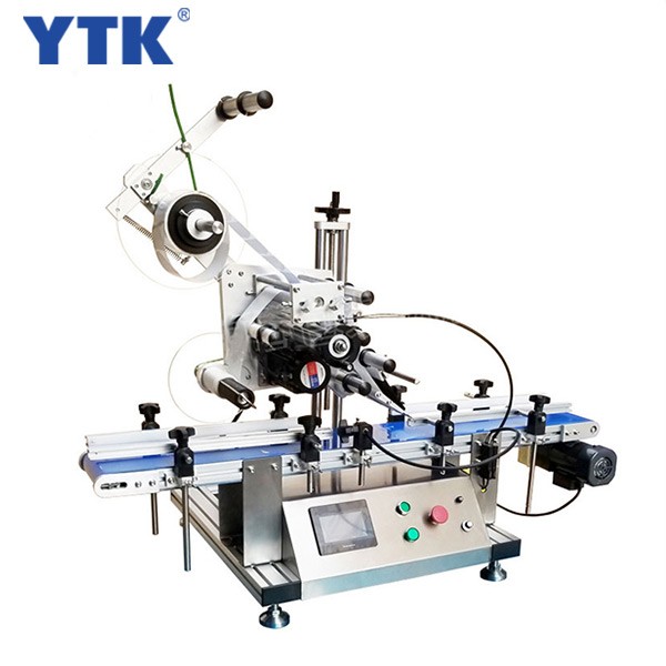 YTK-160 automatic desk labeling machine 
