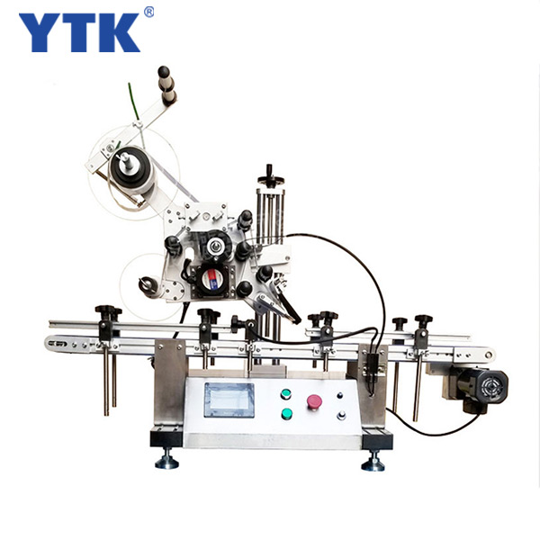 YTK-160 automatic desk labeling machine 