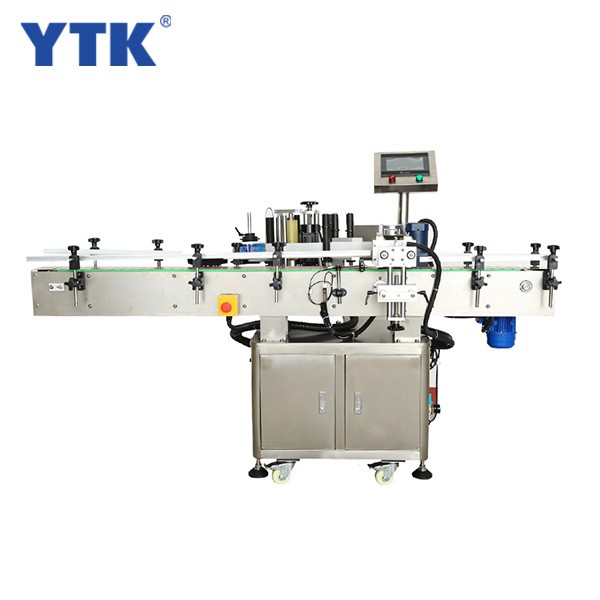 YTK-260 Full automatic round bottle positioning labeling machine 