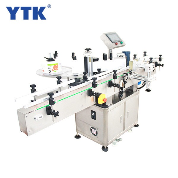 YTK-260 Full automatic round bottle positioning labeling machine 