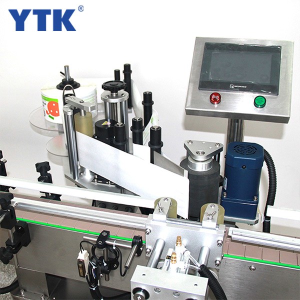 YTK-260 Full automatic round bottle positioning labeling machine 