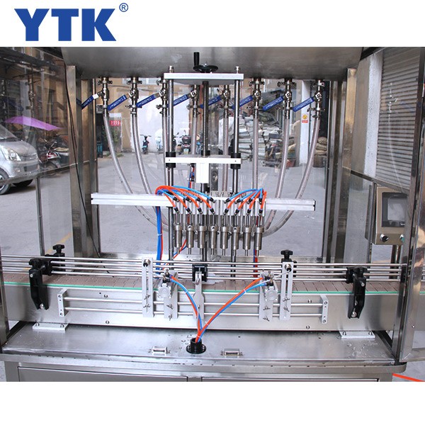 Custom-made Automatic eight heads paste filling machine