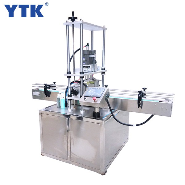 Automatic Linear capping machine 