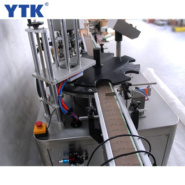 YTK-31819 Automatic Tin Can Sealing Machine 