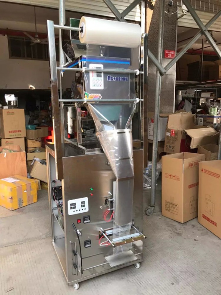 New Design Cheap Price Automatic Pouch Packing Machine Salt 1Kg Bag Packing Machine 
