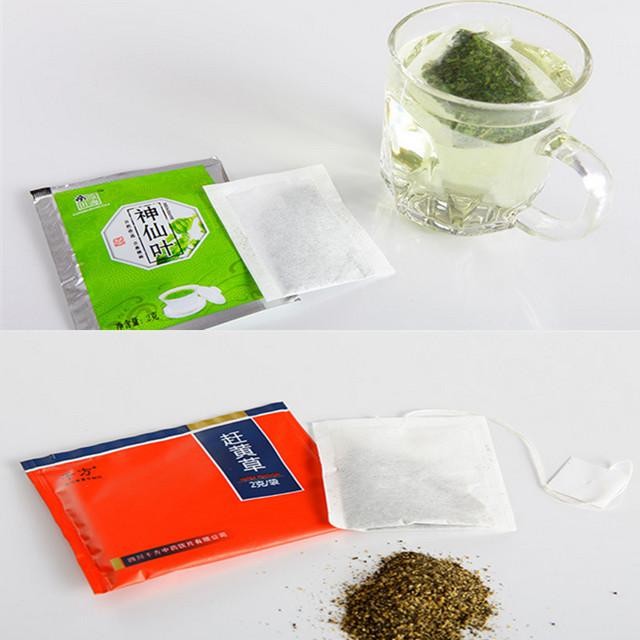 small scale inner and outer tea bag packing machine lipton dip tea leaf bag packing filling machine 