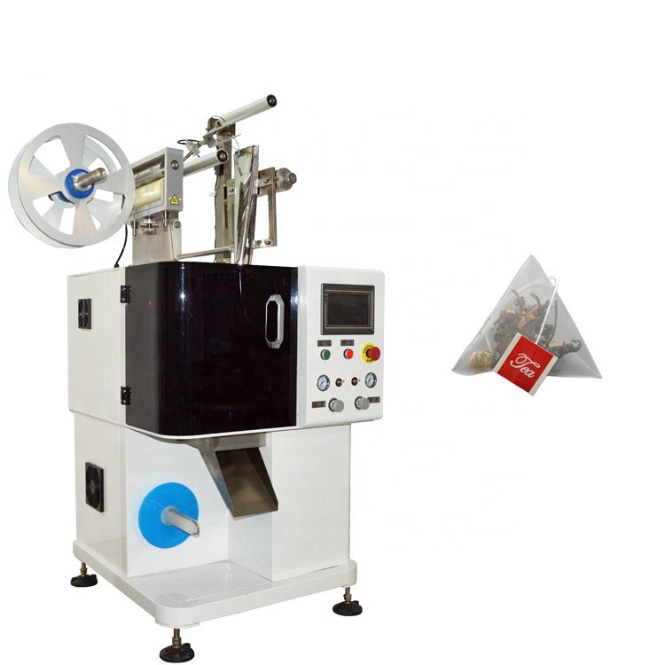 Wholesale YTK Brand PW-200 triangle tea bag packing machine price tea powder packing machine tea packing machine automatic 