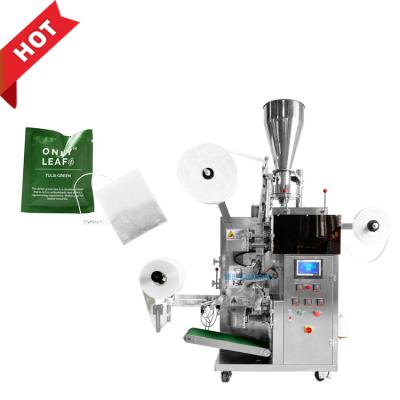Hight speed Dession Filter Paper Dip Tea Bag Powder Packing Machine for Small Business Manufacturers 