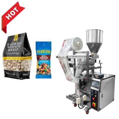 Nuts / Dry Fruit Snacks Sachet Food Packing Machine 