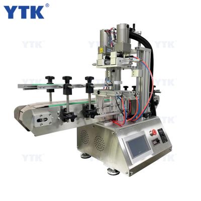YTK-CM120 Desktop Capping Machine Spray Pump Screw Caps Capper