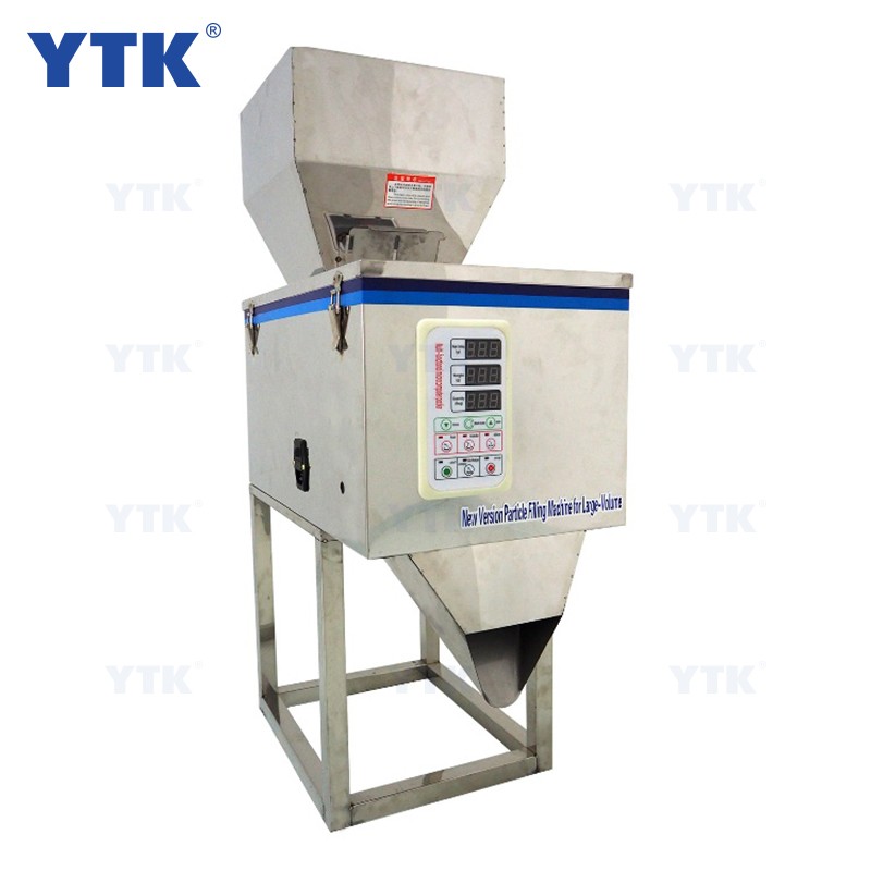 25-999g Semi Automatic Powder Weighing And Filling Machine Particle Filling Machine with Vibration
