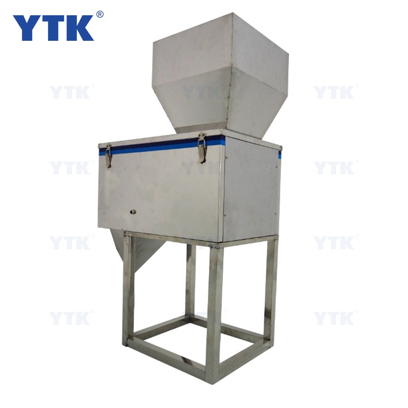 25-999g Semi Automatic Powder Weighing And Filling Machine Particle Filling Machine with Vibration