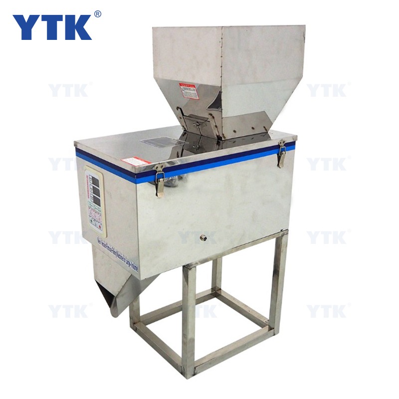 25-999g Semi Automatic Powder Weighing And Filling Machine Particle Filling Machine with Vibration