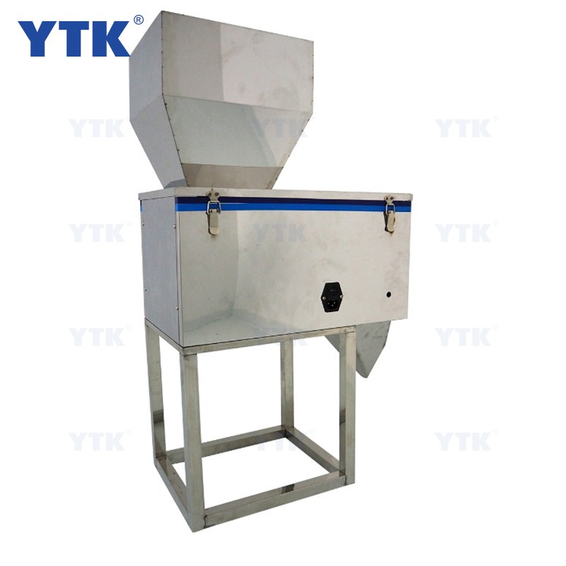 25-999g Semi Automatic Powder Weighing And Filling Machine Particle Filling Machine with Vibration