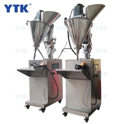 0.1-100g Auger Milk Powder Filling Machine Dispenser