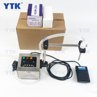 YTK-360S Small Perfume Juice Essential Oil Gear Pump Liquid Filling Machine