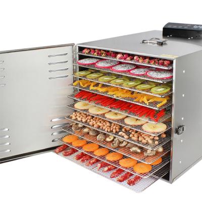 16 Tray Beef Jerky Meat Drying Vegetables Fruit Food Dehydrator Machine