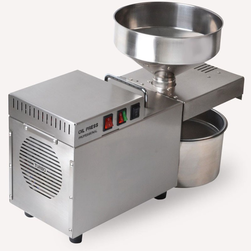 S9 Home Mini Screw Peanut Sunflower Oil Press Machine