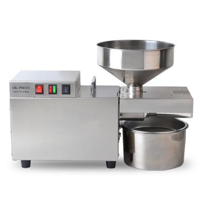 S9 Home Mini Screw Peanut Sunflower Oil Press Machine