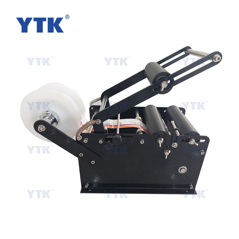 Upgrade YTK-100 Manual Labeling Machine for Round Bottles