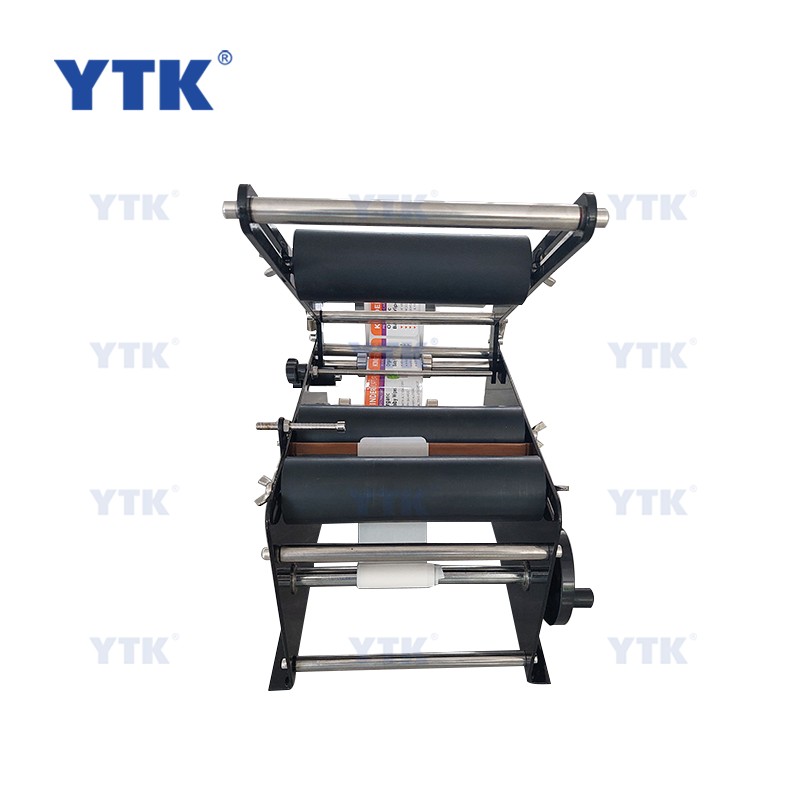 Upgrade YTK-100 Manual Labeling Machine for Round Bottles