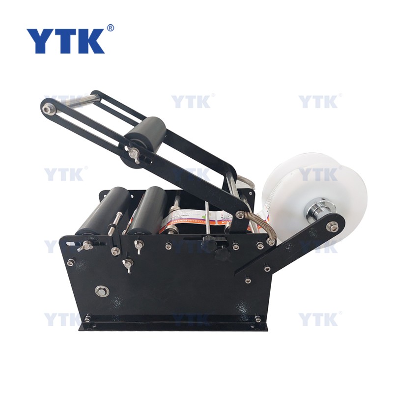 Upgrade YTK-100 Manual Labeling Machine for Round Bottles