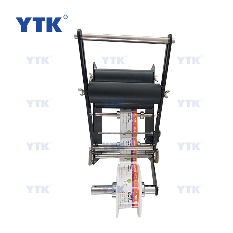 Upgrade YTK-100 Manual Labeling Machine for Round Bottles