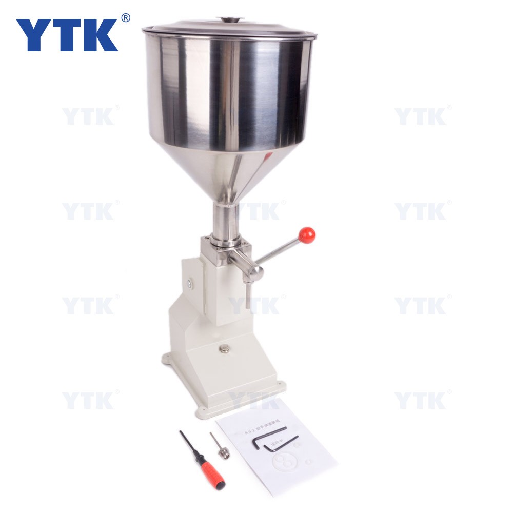 Manual Liquid Filling Machine Bottle Filler 5-50ml A03