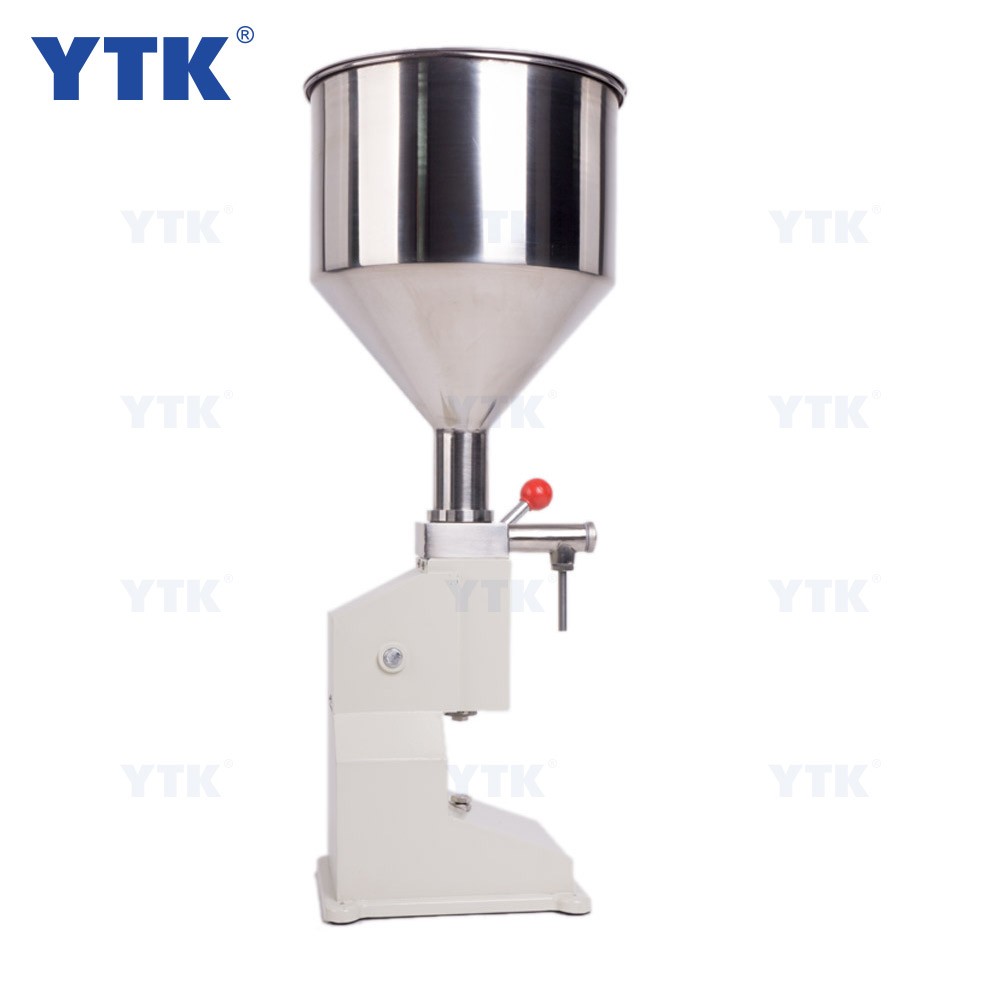 A03 Manual 5-50ml Liquid Paste Cream Filling Machine