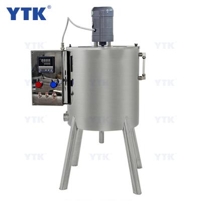 YTK-C700 Manual Honey Soap Liquid Lipstick Filling Machine With Heater Mixer