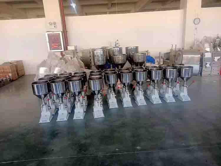 A50 20-350ml Manual Honey Bottling Filling Machine