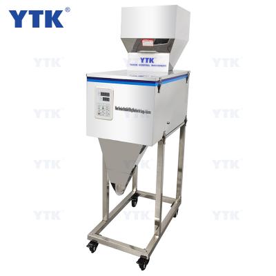 25-3000g Vertical Weighing Filling Machine with Foot Pedal for Snacks Coffee Beans Spices Flour Powder 