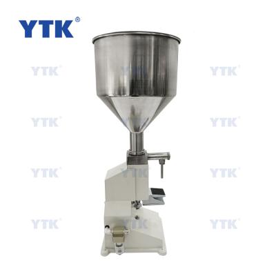 A02 5-50ml Filler Piston Paste Filling Machine for Honey