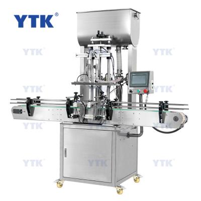 Auto Produce Line 2 Heads Viscosity Paste Filling Machine