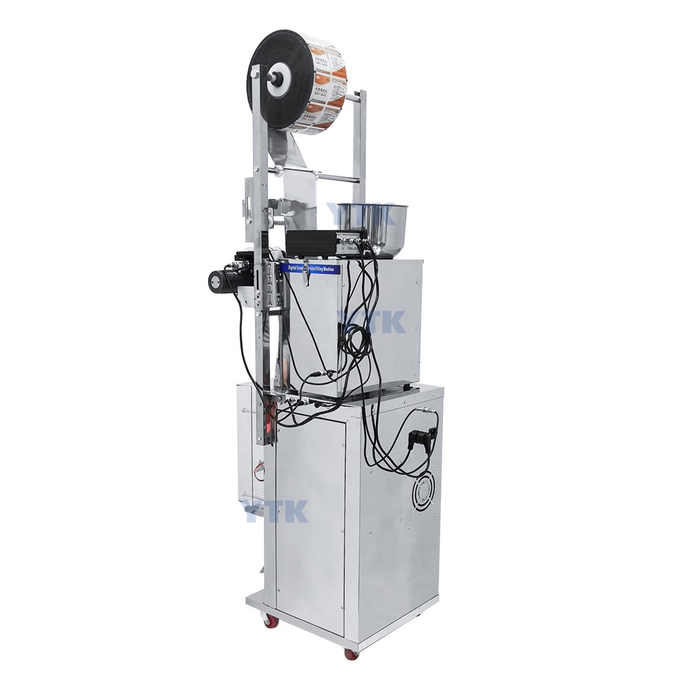 2-200g Vertical Powder Particles Packing Machine with 3 Sides Sealing