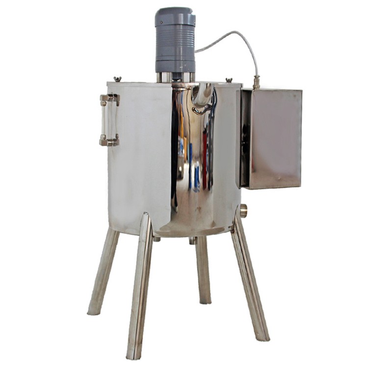 15L Manual Lipstick Filling Machine with Heater and Mixer