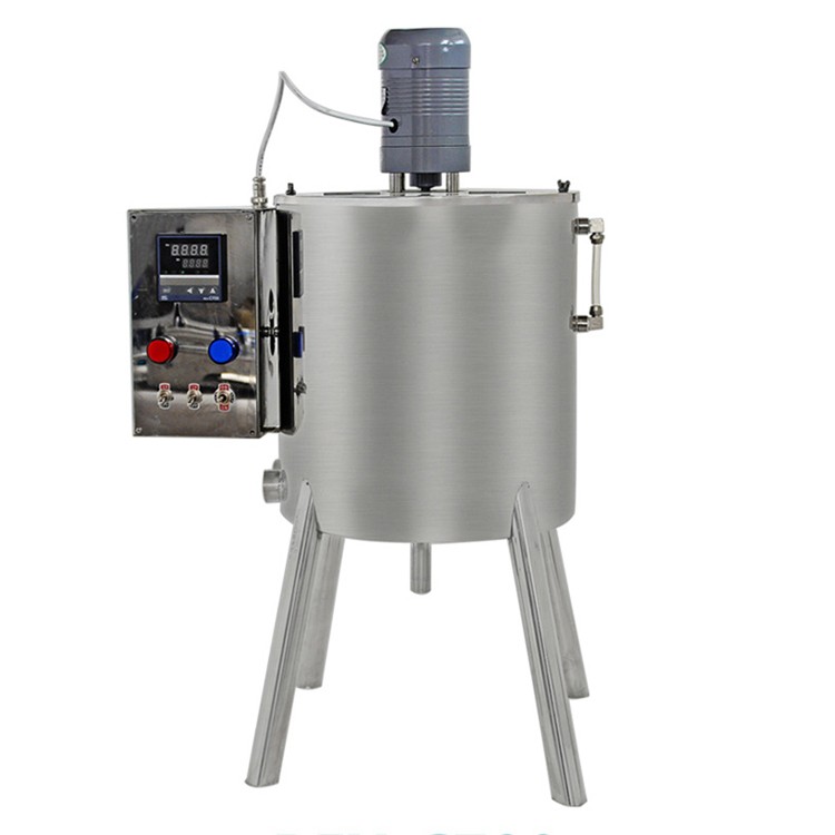 15L Manual Lipstick Filling Machine with Heater and Mixer