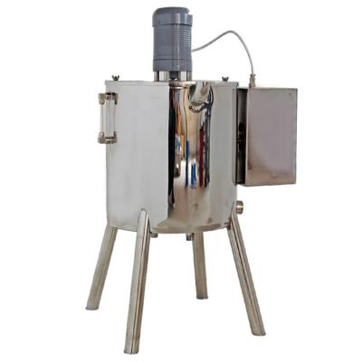 15L Manual Lipstick Filling Machine with Heater and Mixer