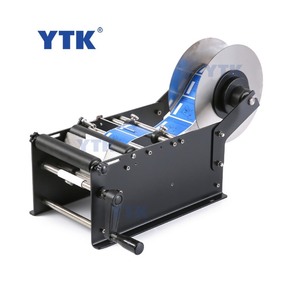 YTK-30 Manual Round Bottle Labeling Machine without Handle