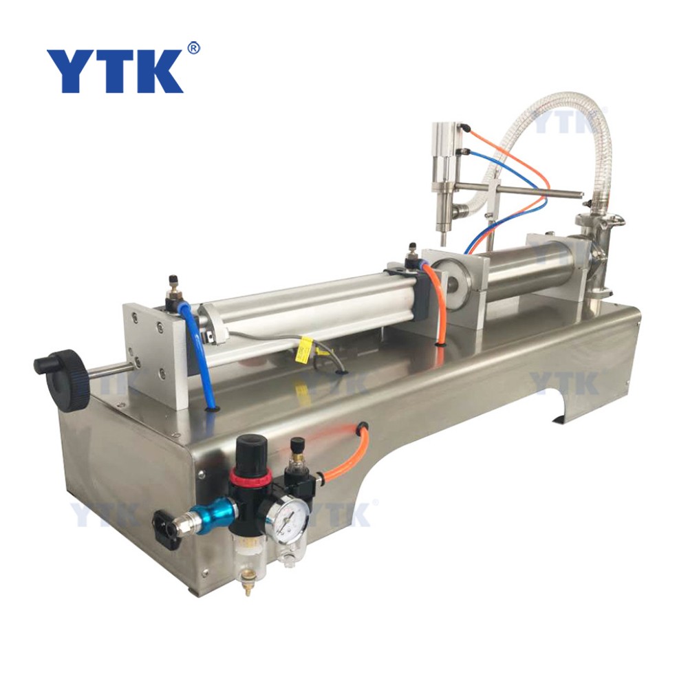 G1WY 100-1000ml Single Head Semi Automatic Pneumatic Liquid Filling Machine