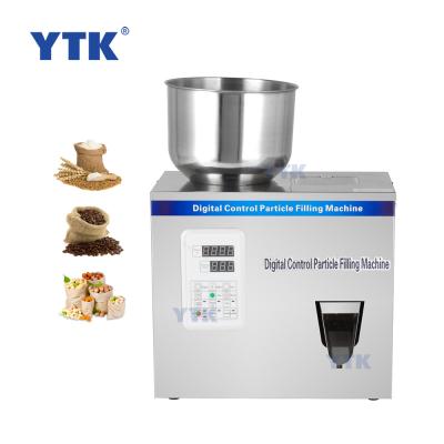 2-200g Round Hopper Dry Particles Spice Powder Weighing and Filling Machine