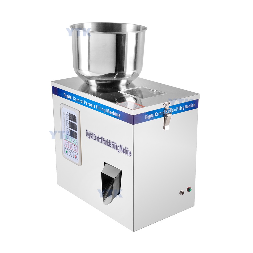 1-99.9g Digital Control Tea Bag Weigh Filler Filling Machine for Powder and Granules